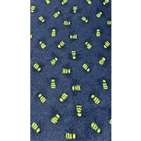 Deka VetBed DeLuxe č.62 VČELY sivá